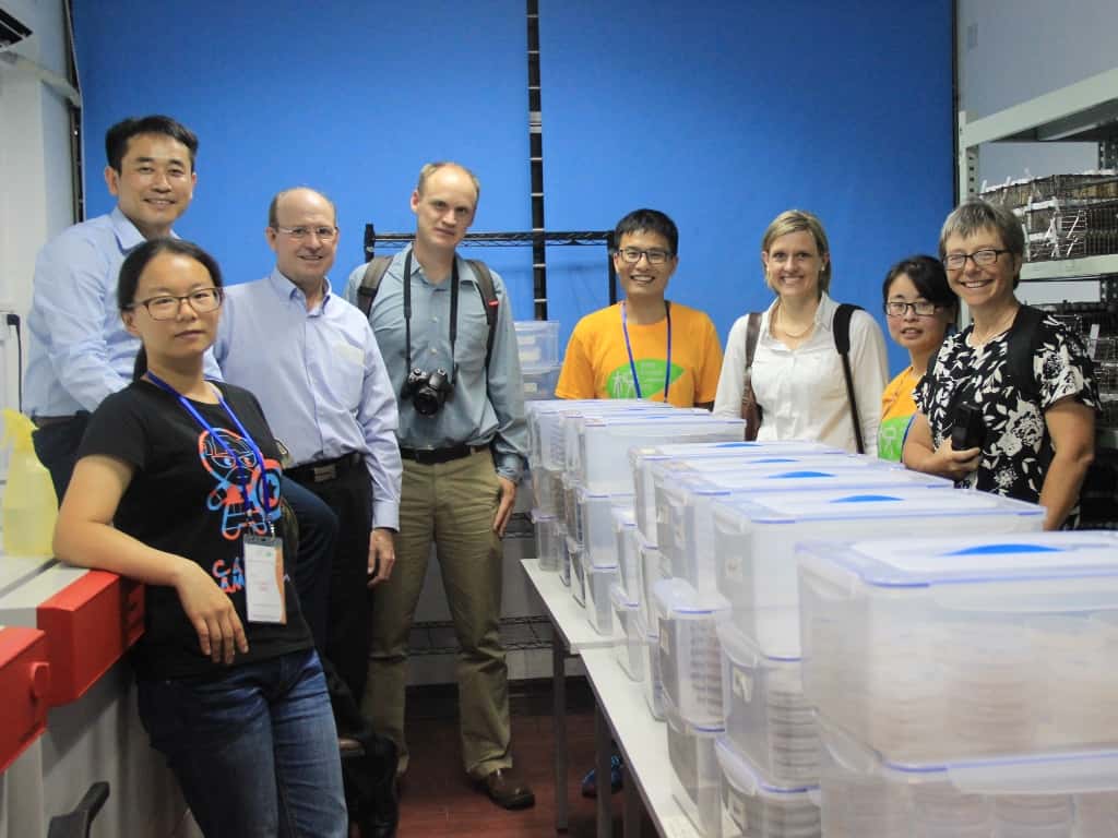 FABI tree health team visits colleagues at the China Eucalyptus Research Centre (CERC)