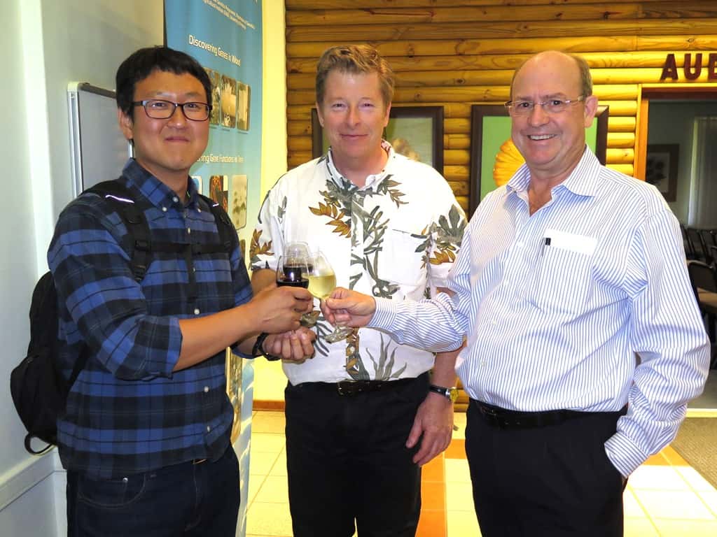 Plant pathologist from Washington State University presents a special seminar at FABI
