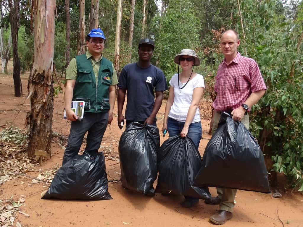 Two more biocontrol agents arrive at the FABI biocontrol centre