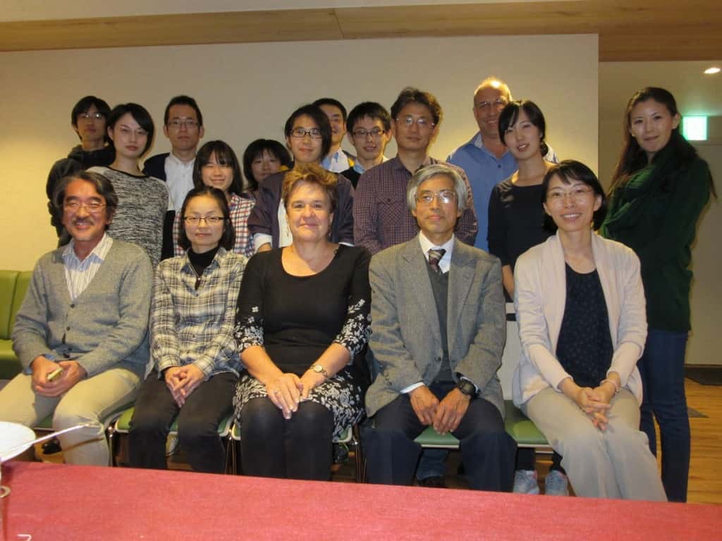 FABIans visit Shizouka University, Japan