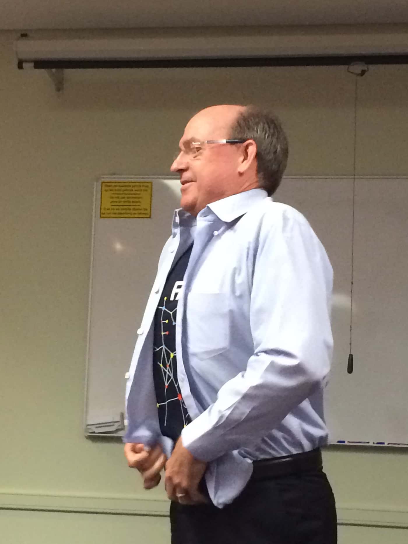 FABIans inspired at first Monday Morning Meeting of 2016