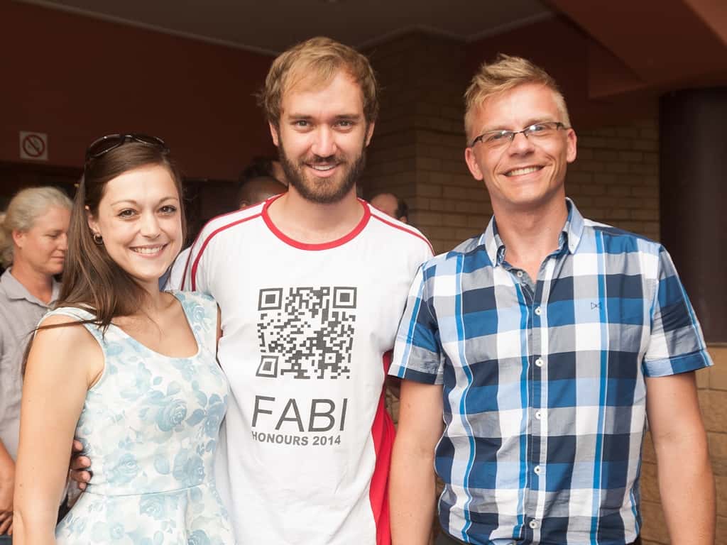 FABIans inspired at first Monday Morning Meeting of 2016