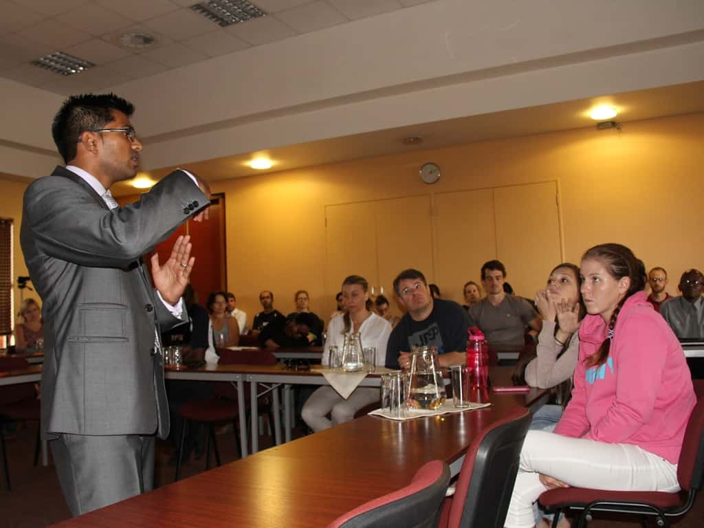 Third PhD prestige seminar for FABI in 2016
