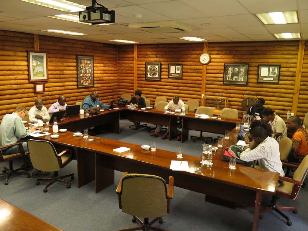 FISNA meeting hosted by FABI