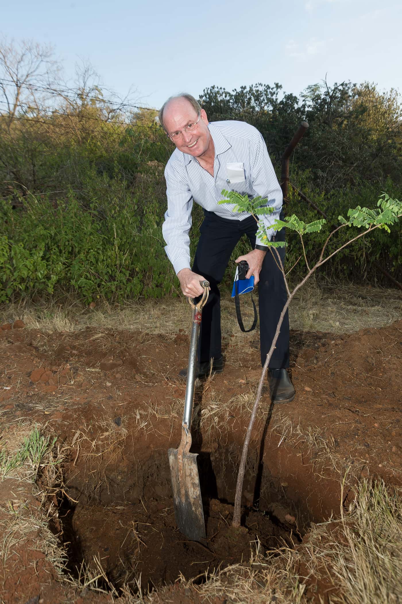 The sod turned for Future Africa