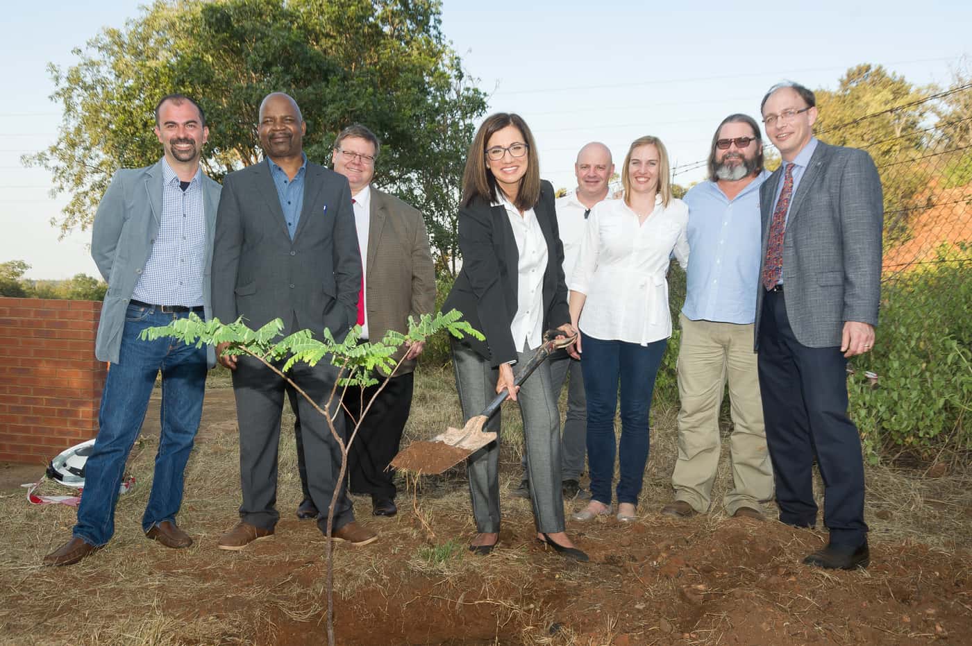 The sod turned for Future Africa