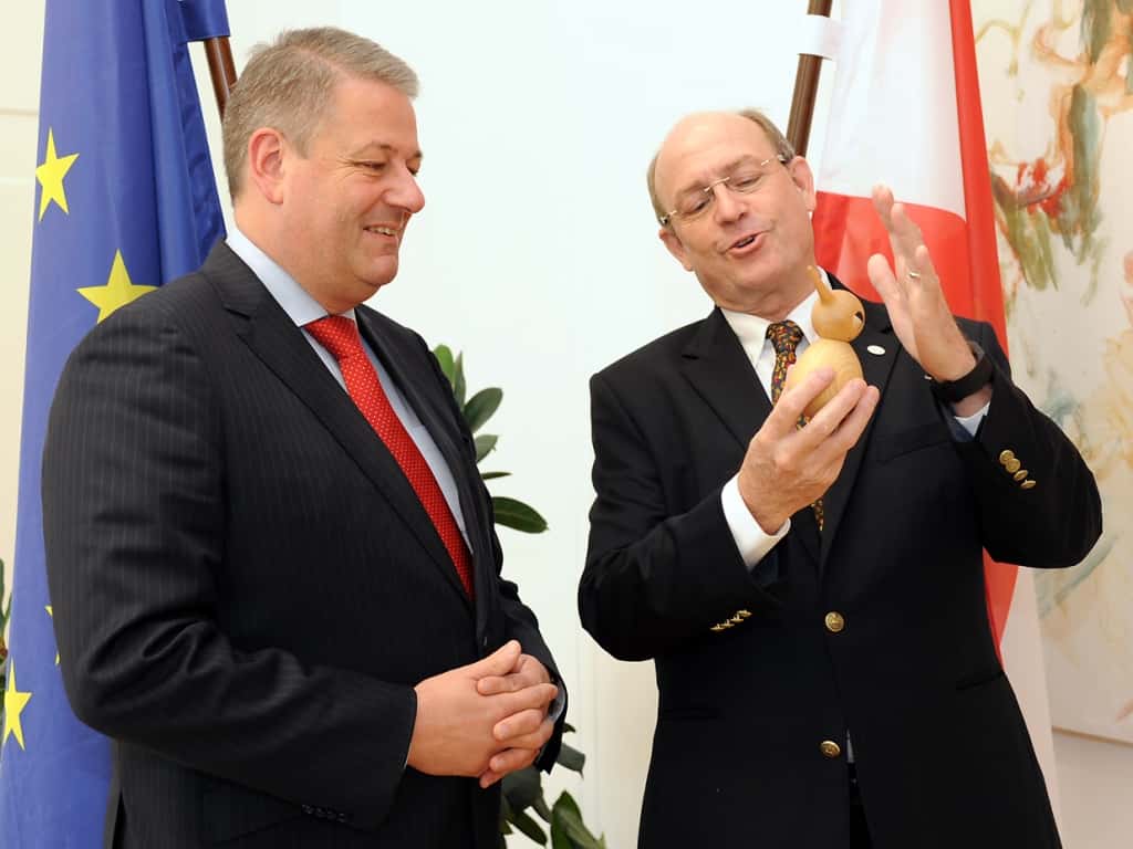 Meetings in Vienna promote forestry research and education