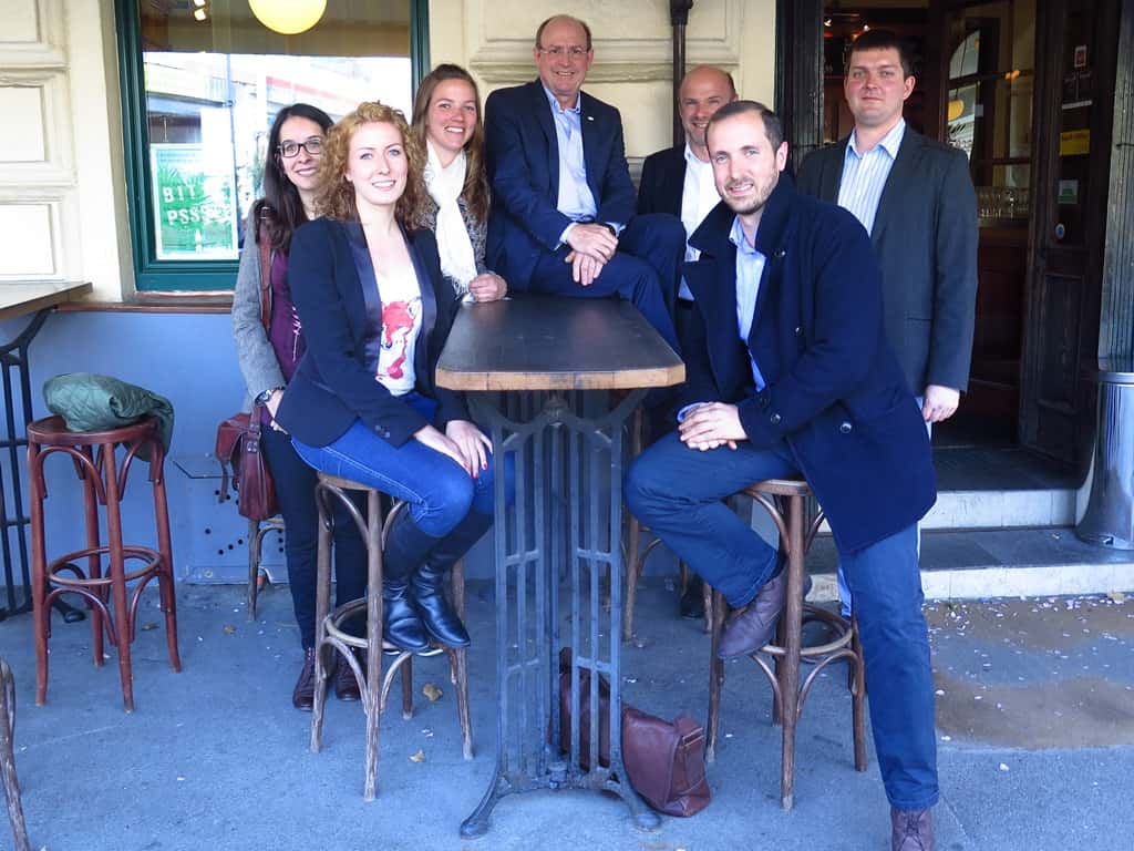 Meetings in Vienna promote forestry research and education