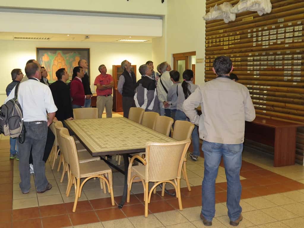 Argentinian tree growers visit FABI