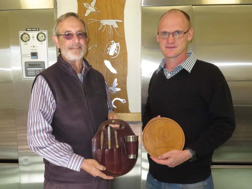 Argentinian tree growers visit FABI