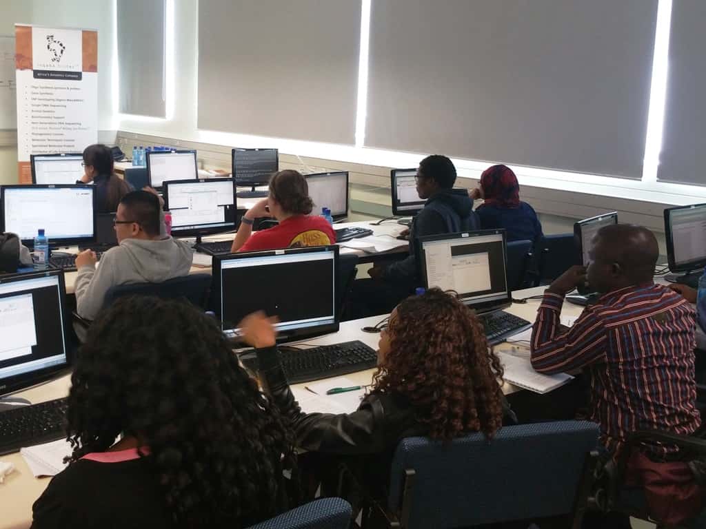 FABI hosts Phylogenetics workshop