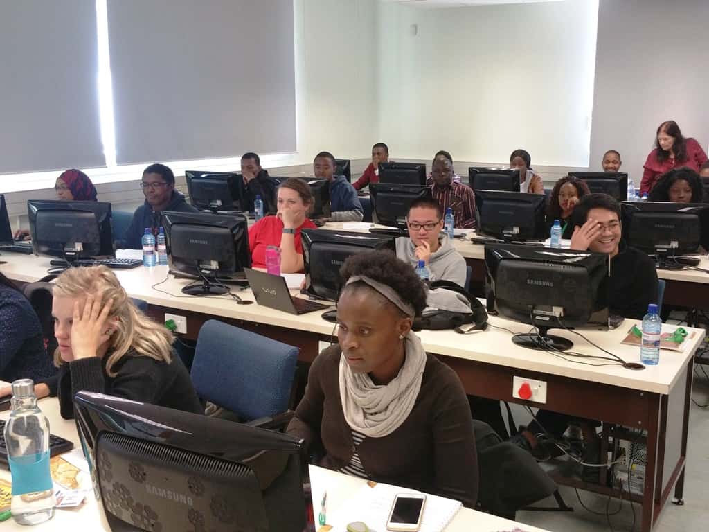 FABI hosts Phylogenetics workshop