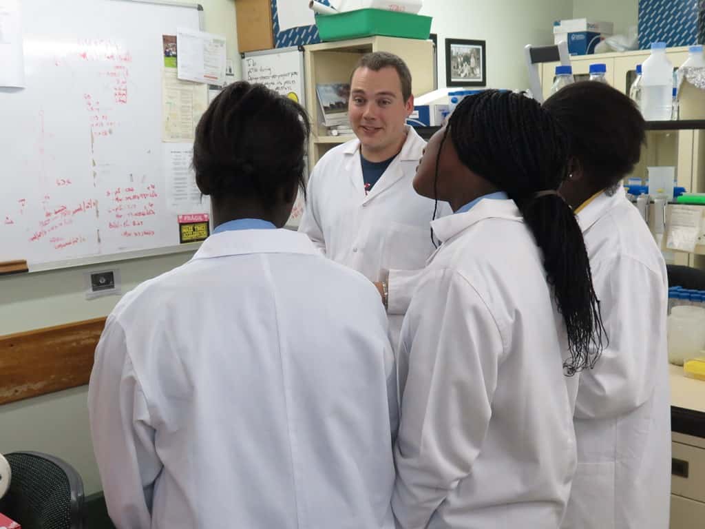 FABI hosts Take a Girl Child to Work students