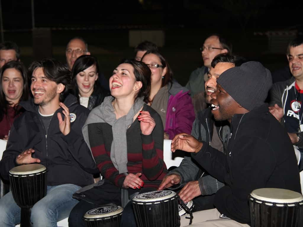 Fusarium Workshop drums up a storm