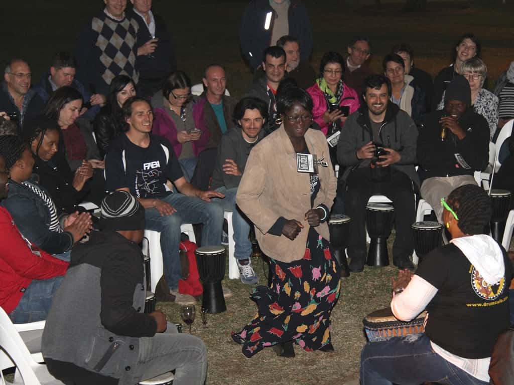 Fusarium Workshop drums up a storm