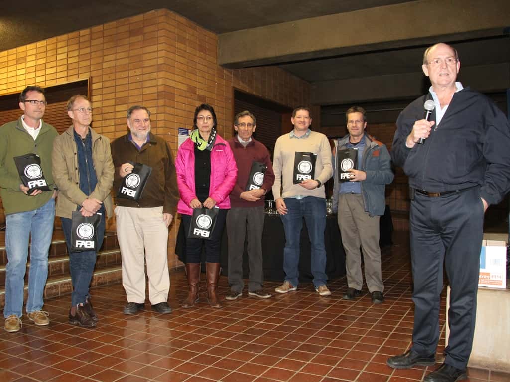 Fusarium Workshop drums up a storm