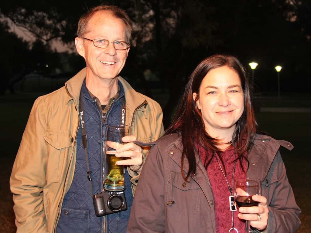 Fusarium Workshop drums up a storm