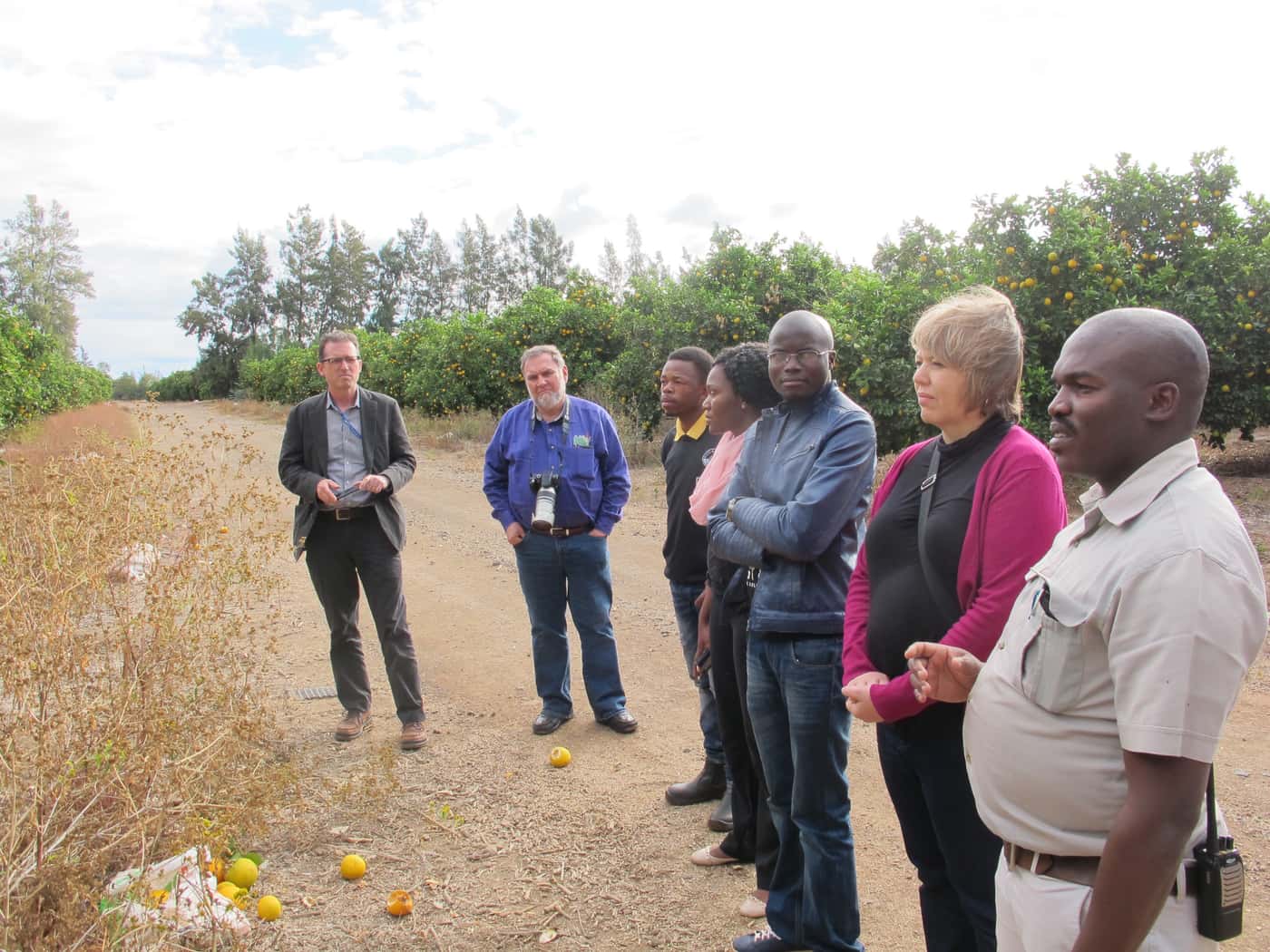 USA and CTHB Fusarium researchers visit the University of Venda