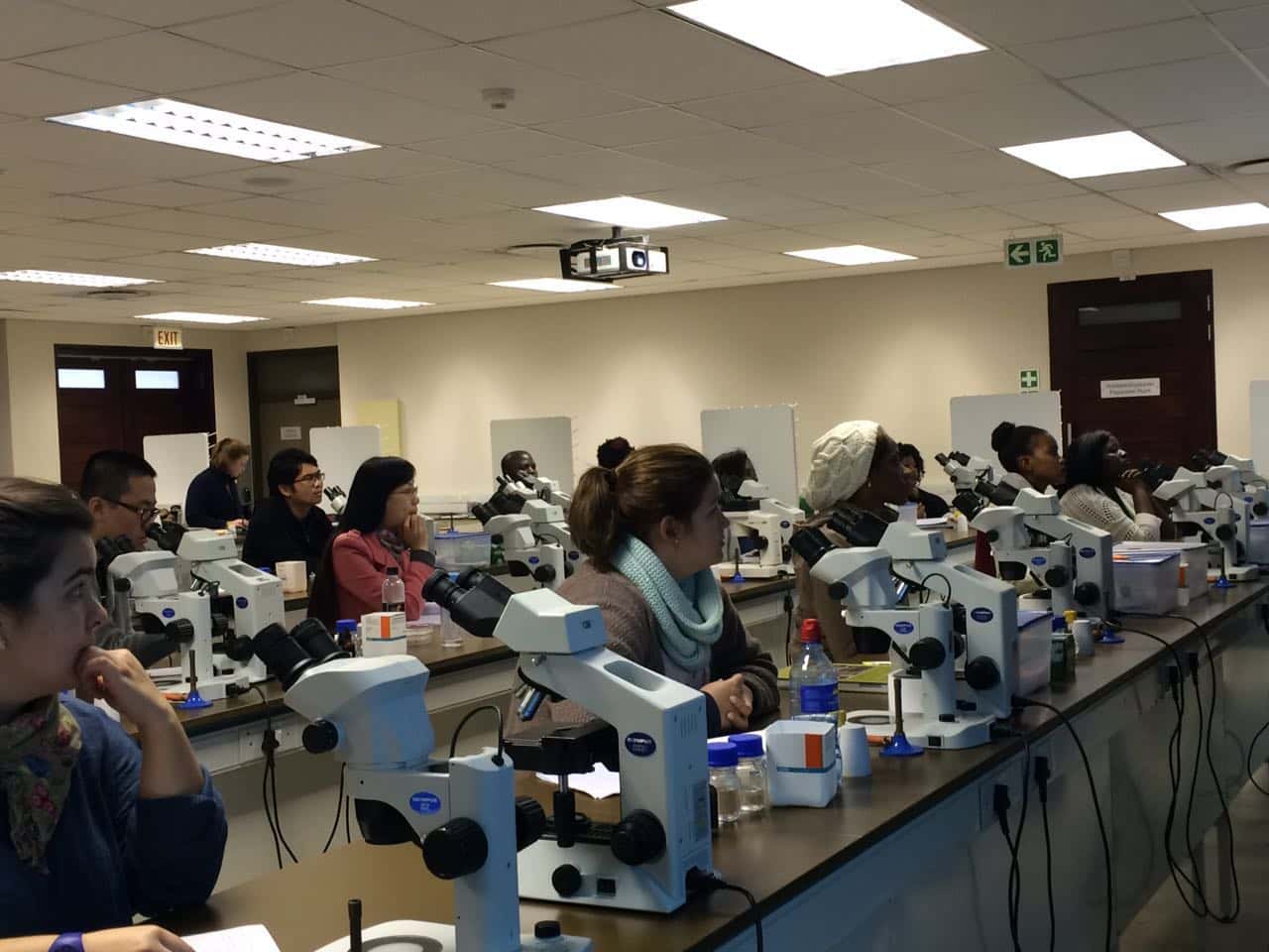Mycology workshop in FABI a great success