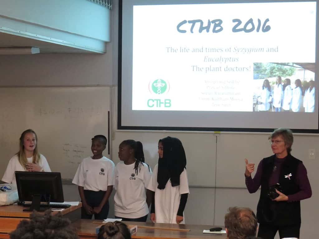 Future “plant doctors” represent the CTHB in UP with Science Winter Week