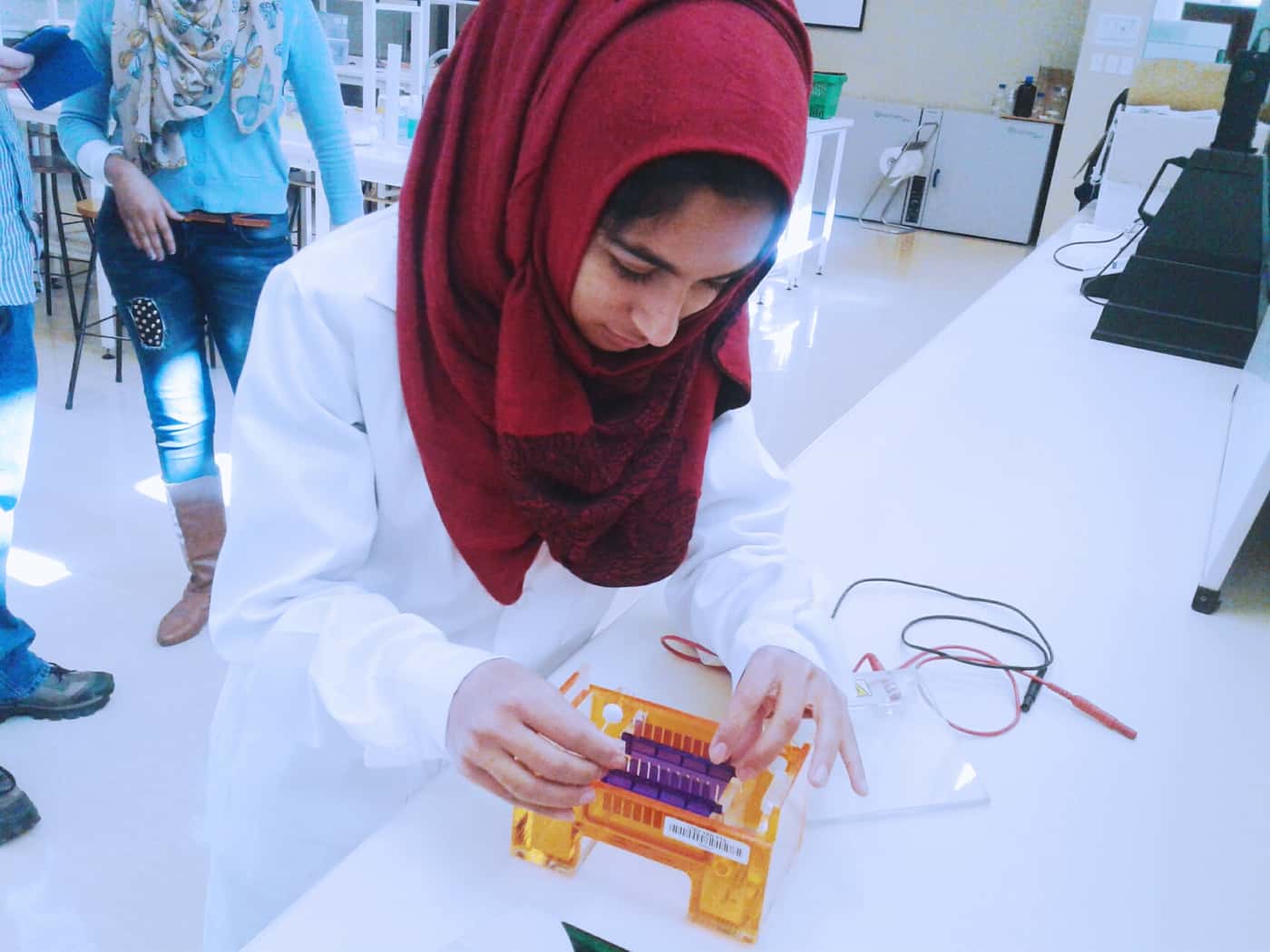 Future “plant doctors” represent the CTHB in UP with Science Winter Week