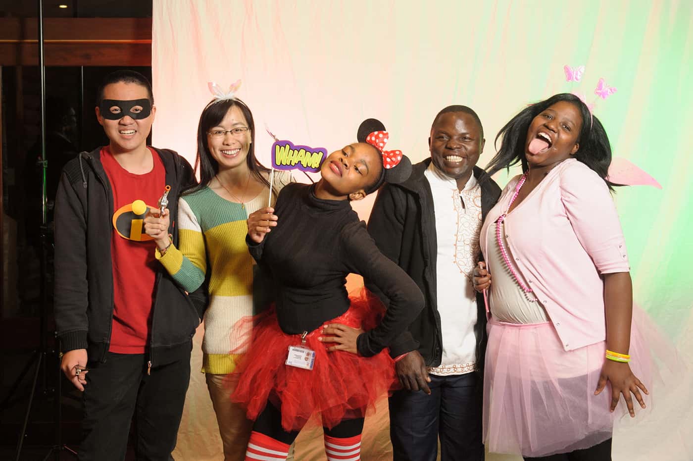 Superheroes (and murderous plants) come to life at SPOOF 2016!