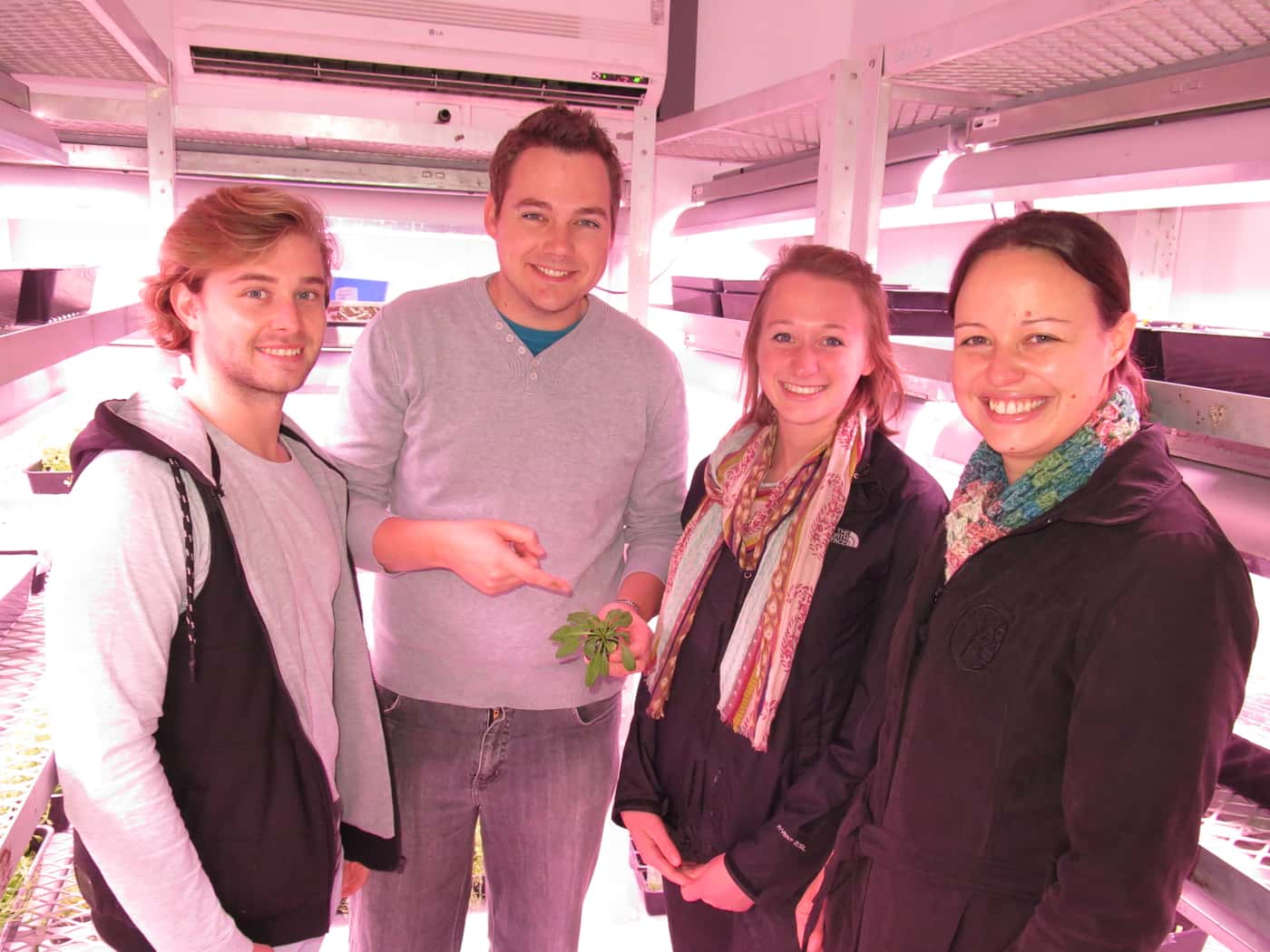 Visiting US student sparks debate on ethics of GMO research