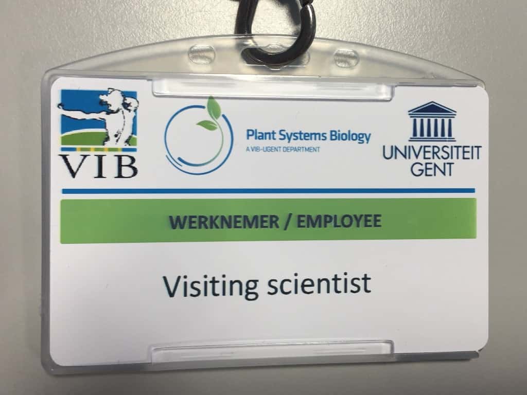 FABIan spends two months at VIB in Belgium on research visit