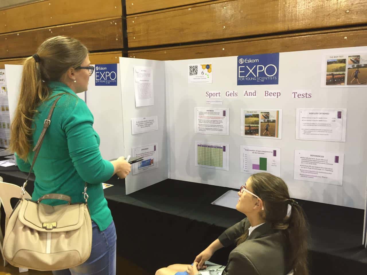 FABIans judge at the 2016 Northern Gauteng Senior Science Fair