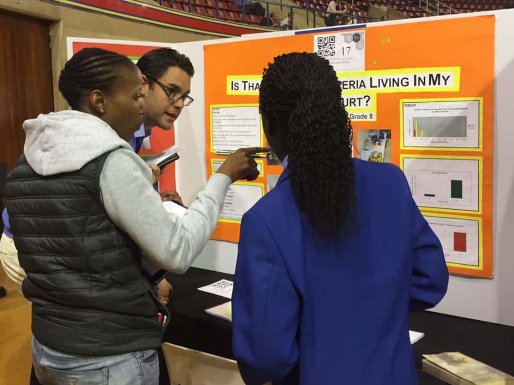 FABIans judge at the 2016 Northern Gauteng Senior Science Fair