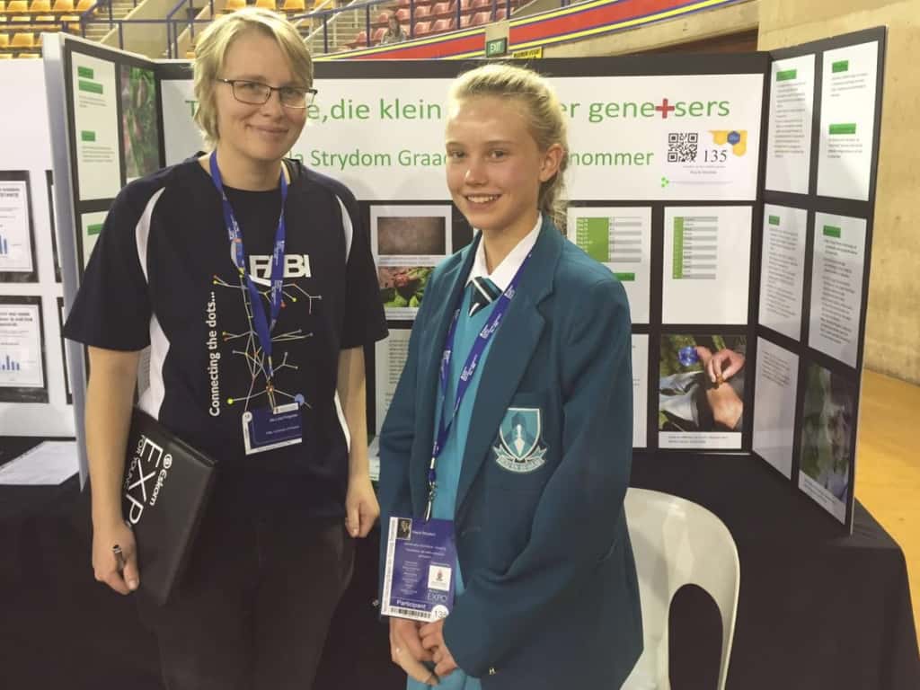 FABIans judge at the 2016 Northern Gauteng Senior Science Fair