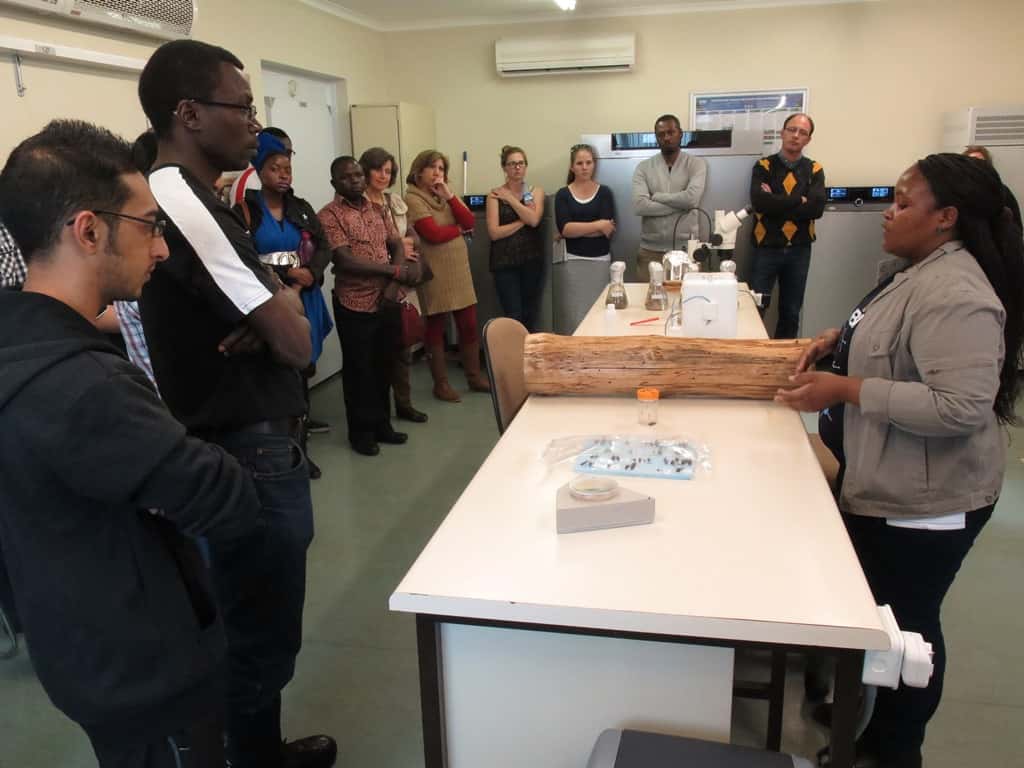 FABIans visit the Biocontrol Facility
