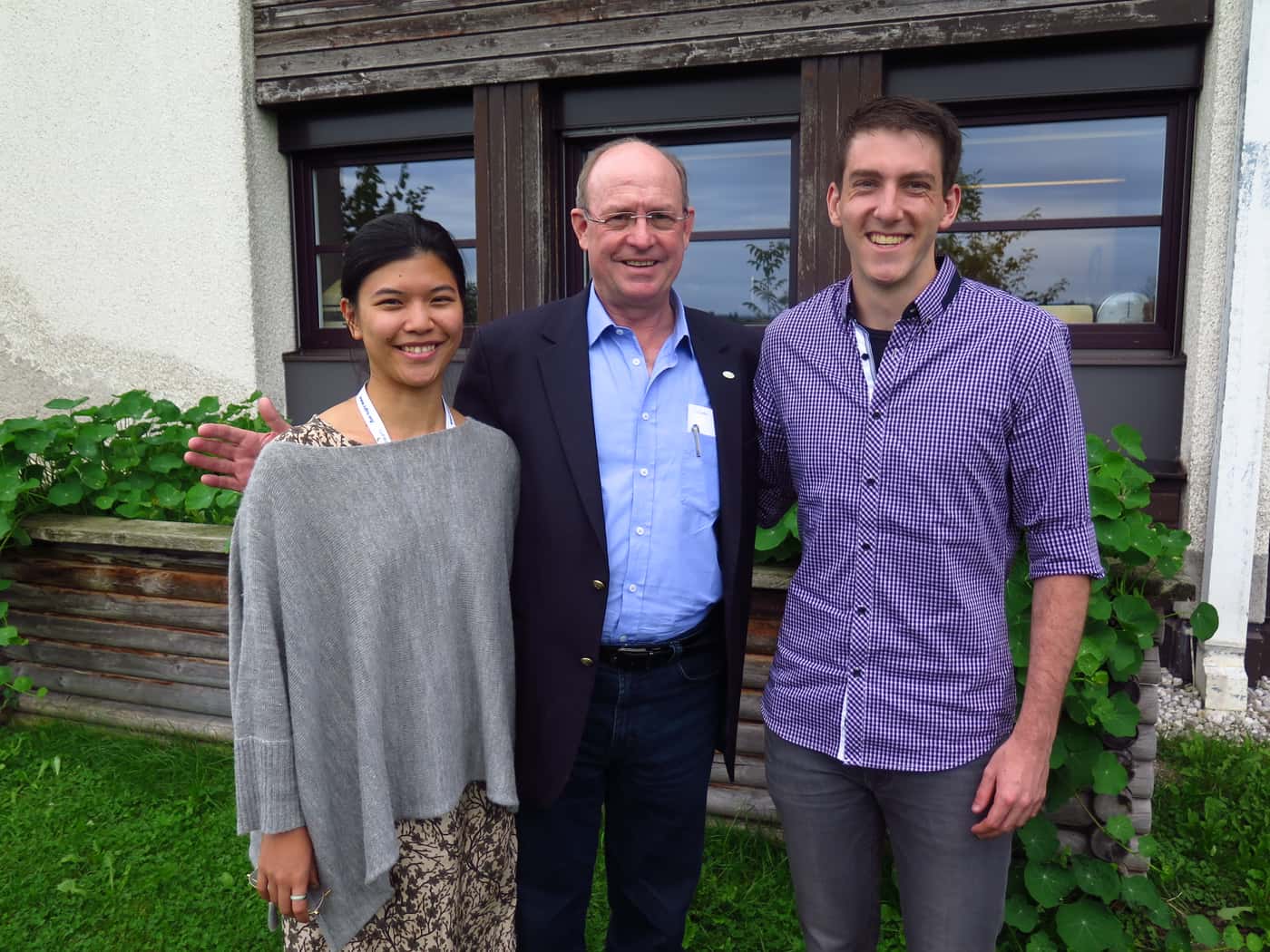 IUFRO President meets with international forestry students
