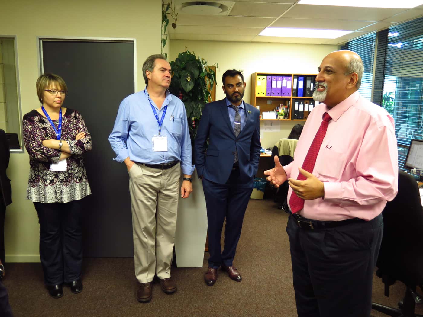 Centre of Excellence Directors meet in Durban