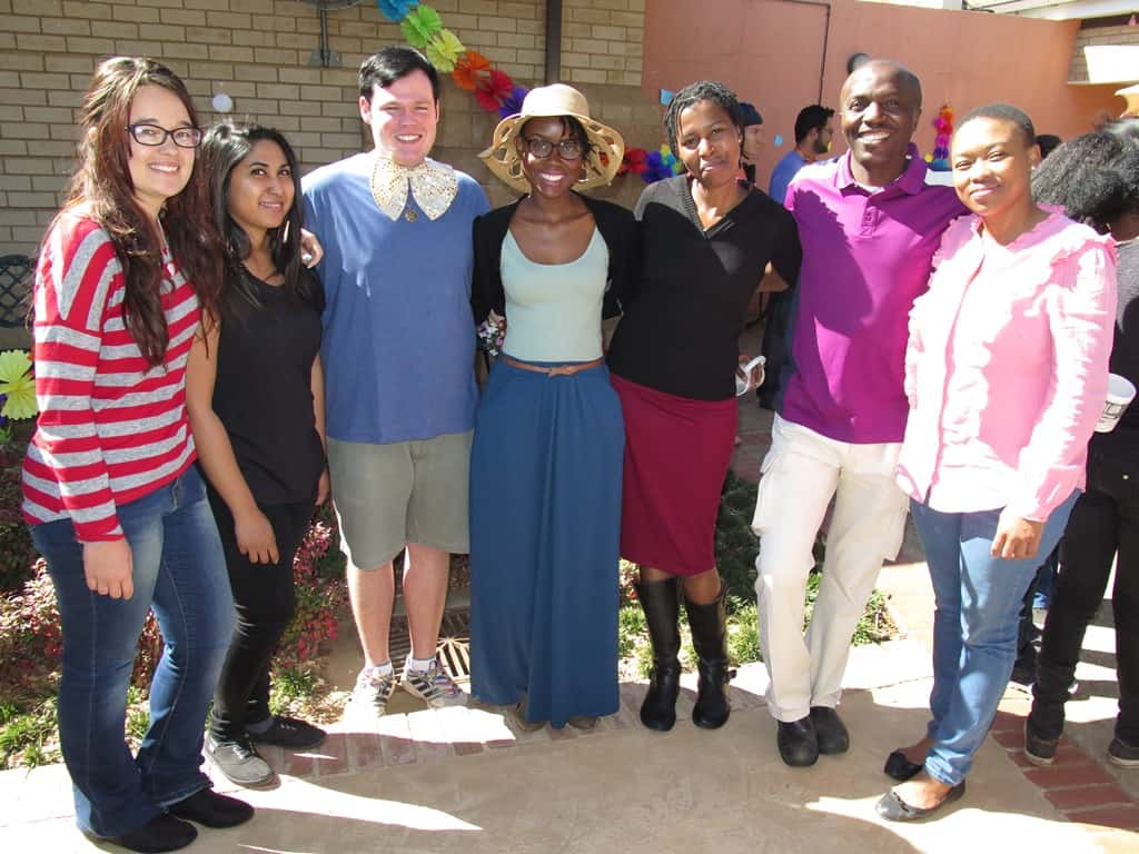 FABIans celebrate warmer and brighter days to come at the annual Spring Day Tea