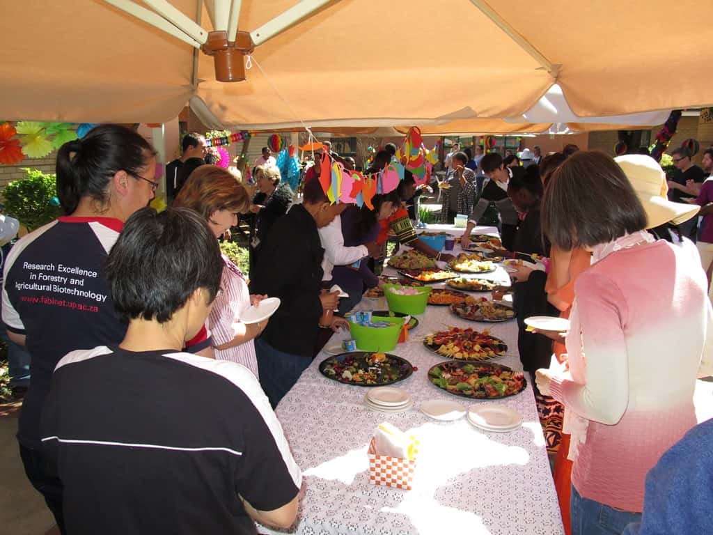 FABIans celebrate warmer and brighter days to come at the annual Spring Day Tea
