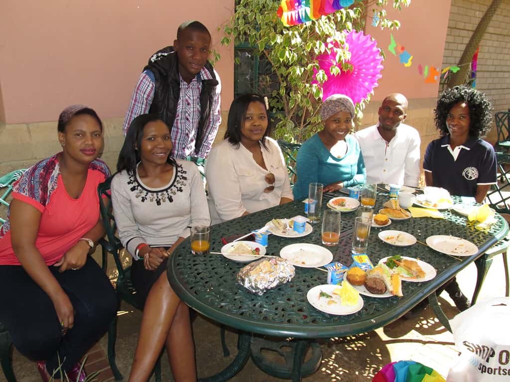 FABIans celebrate warmer and brighter days to come at the annual Spring Day Tea