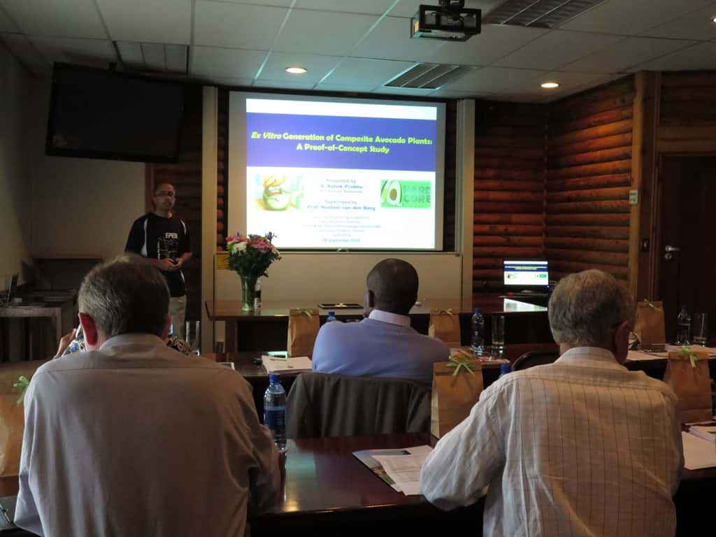 FABI’s Fruit Tree Biotechnology Programme hosts annual Hans Merensky Foundation Student Presentation