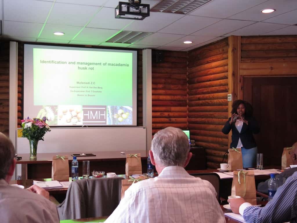 FABI’s Fruit Tree Biotechnology Programme hosts annual Hans Merensky Foundation Student Presentation