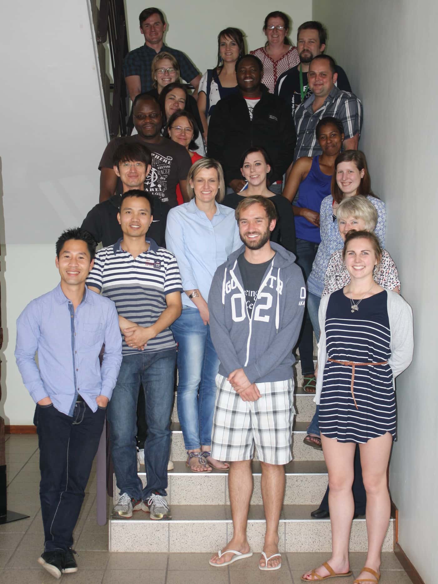Bioinformatician from Denmark presents a three-day comparative genomics workshop at FABI