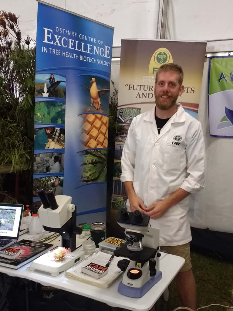 FABIan engages communities at two fynbos festivals in the Western Cape