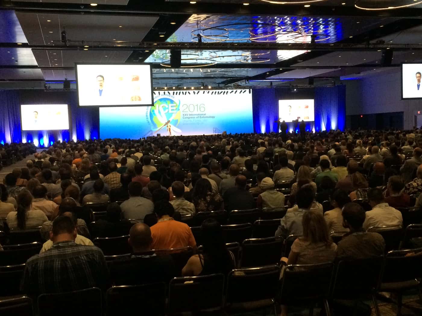 FABIans attend International Entomological Congress (ICE) in Orlando, USA