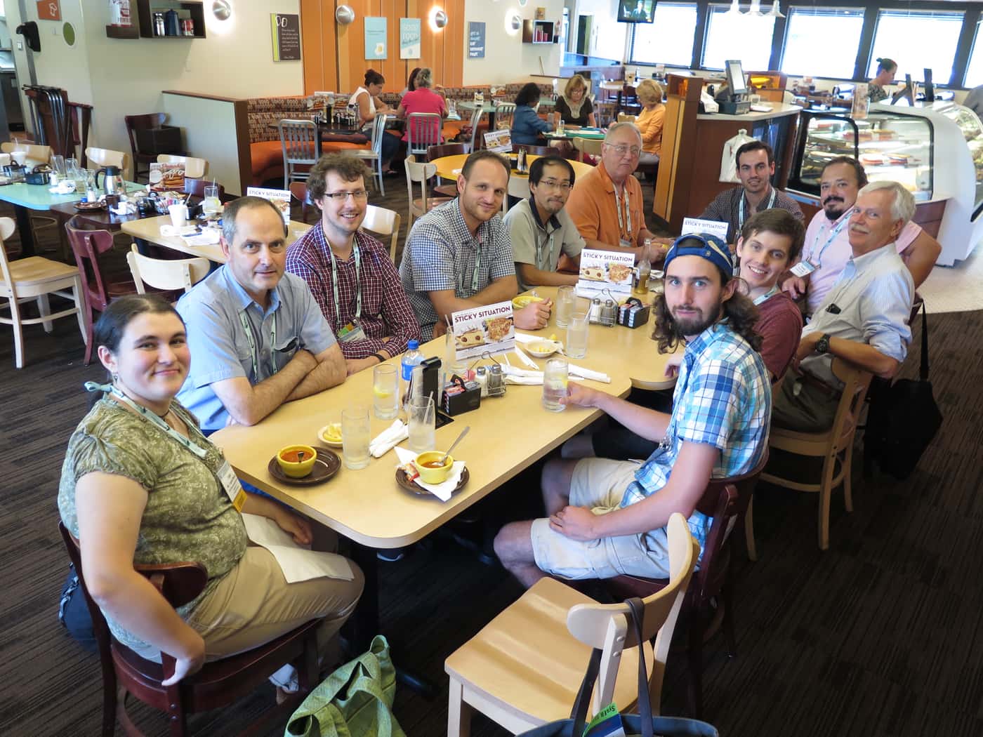 FABIans attend International Entomological Congress (ICE) in Orlando, USA