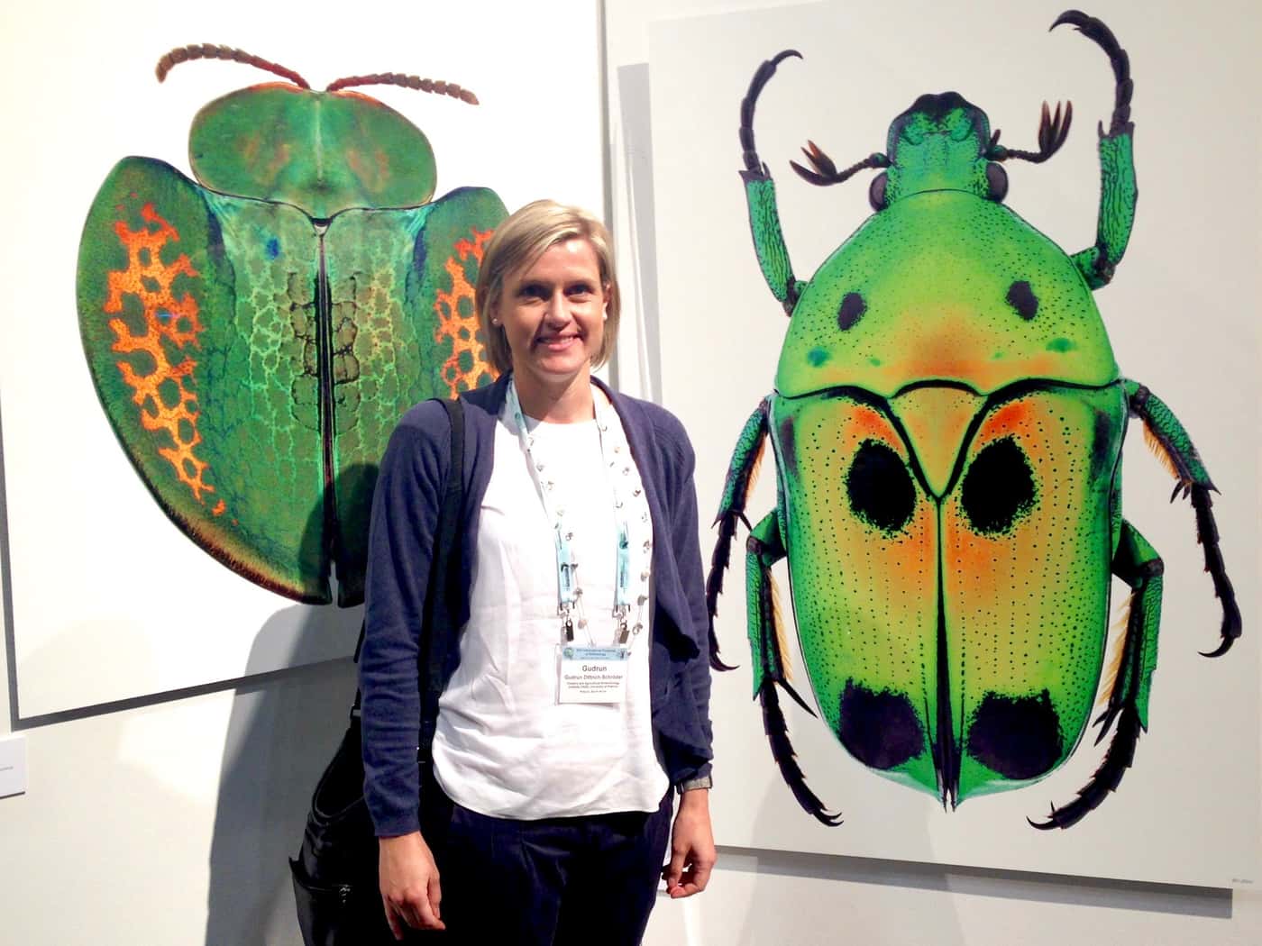 Attending an international congress: perspectives from a FABI postdoc