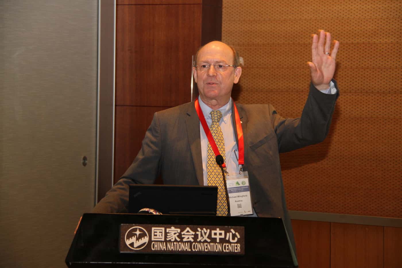 FABI Director opens IUFRO Director’s Forum
