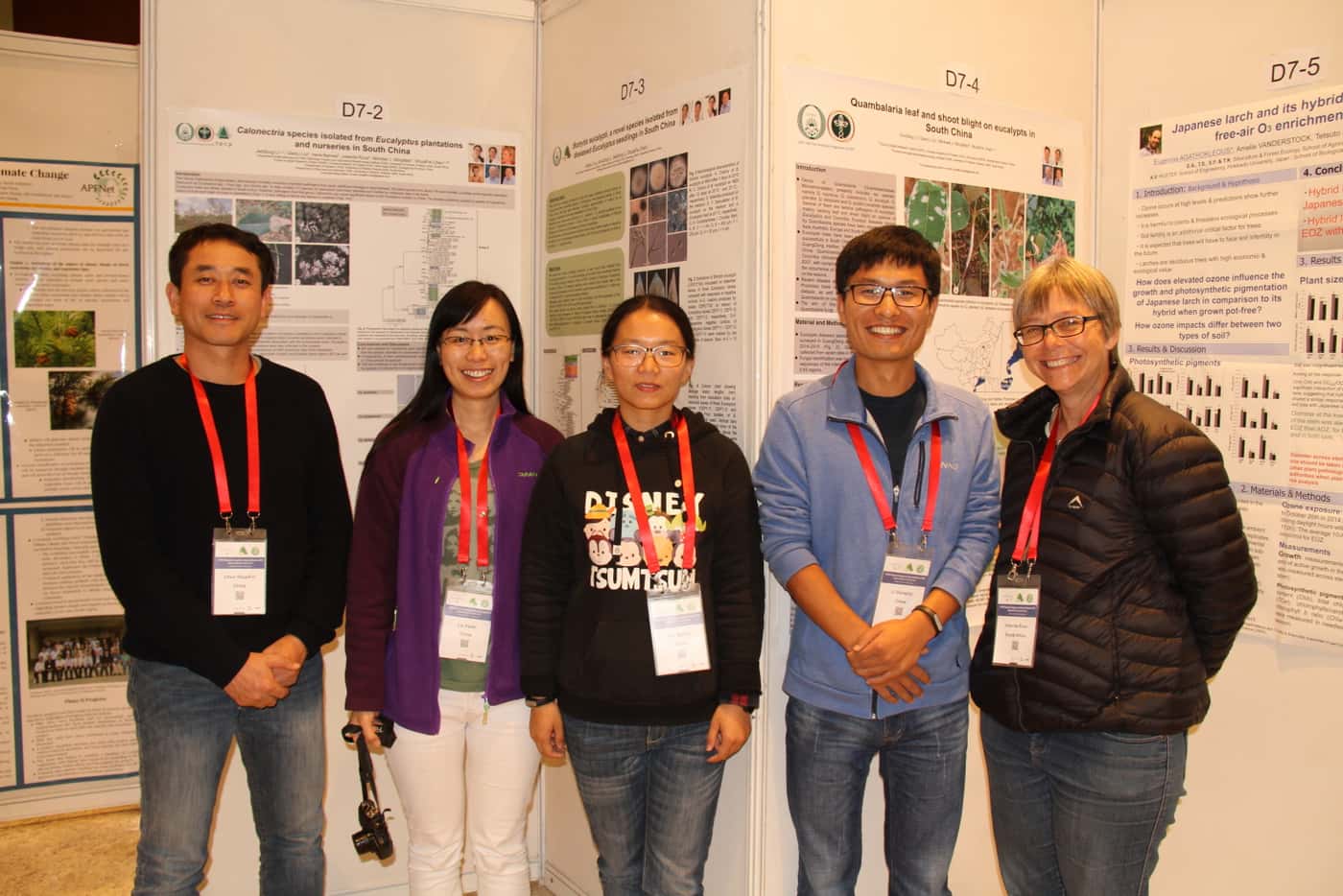 Major FABI presence at IUFRO Regional Congress for Asia and Oceania 2016
