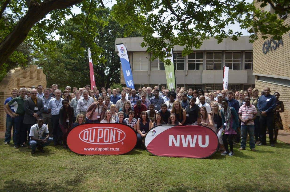 Fabians participate in the 2016 DuPont Plant Sciences Symposium