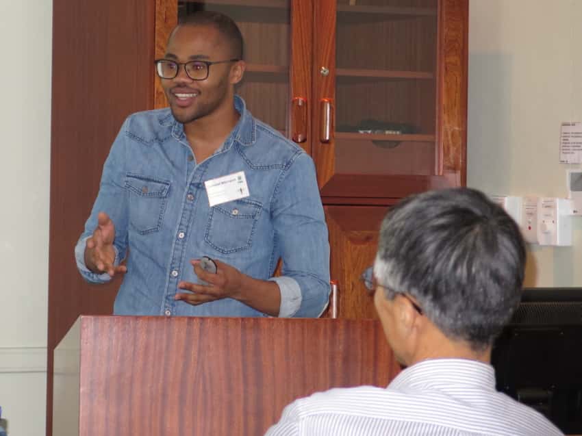 Sirex research in South Africa and Japan in the spotlight at a FABI mini-symposium