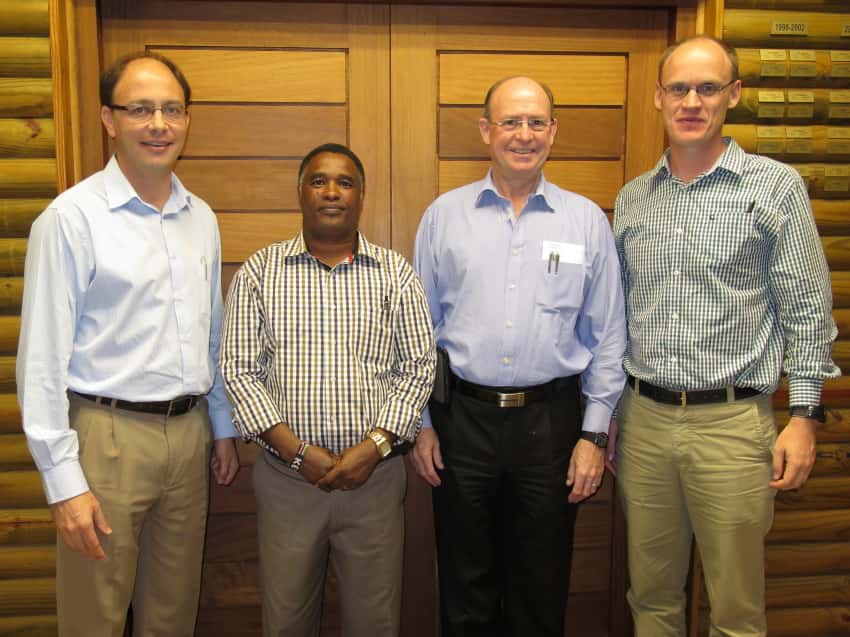 Eston Mutitu presents his PhD prestige seminar
