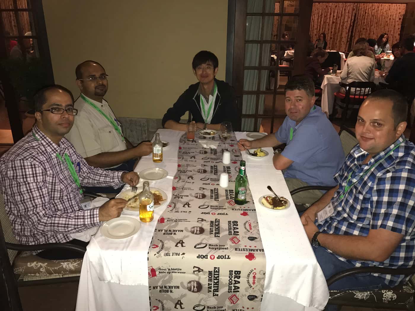 Strong FABI delegation attends Southern African Society of Plant Pathology (SASPP) Congress